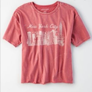 American Eagle NYC washed our shirt